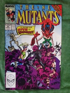 Products: 1989 The New Mutants 84 – Books and Toys