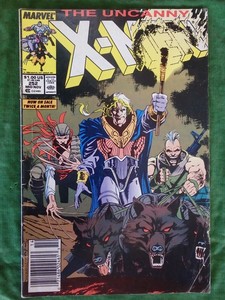 Products: 1989 Uncanny X-Men 252 – Books and Toys