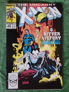 Products: 1989 Uncanny X-Men 255 – Books and Toys