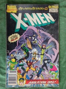1989 Uncanny X-Men annual 13 – Books and Toys