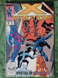 1989 X-Factor 43 – Books and Toys