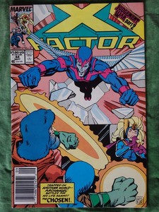 1989 X-Factor 44 – Books and Toys