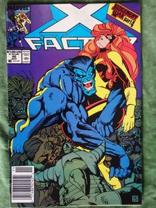 Products: 1989 X-Factor 46 – Books and Toys