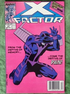 Products: 1989 X-Factor 47 – Books and Toys