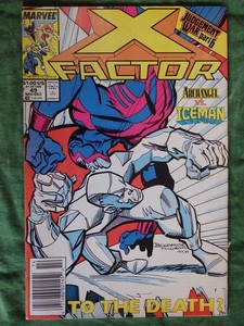1989 X-Factor 49 – Books and Toys