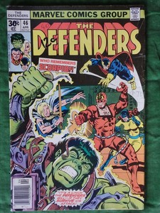 1977 Defenders 46 – Books and Toys