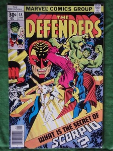 Products: 1977 Defenders 48 – Books and Toys