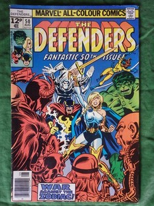 1977 Defenders 50 – Books and Toys