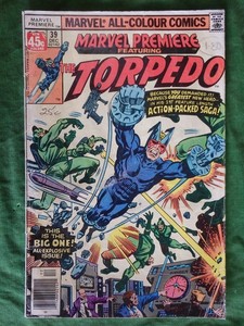 1977 Marvel Premiere 39 – Books and Toys