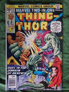 1977 Marvel two-in-one 23 – Books and Toys