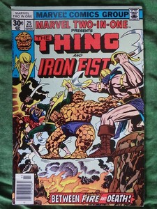 Products: 1977 Marvel two-in-one 25 – Books and Toys