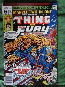 1977 Marvel two-in-one 26 – Books and Toys