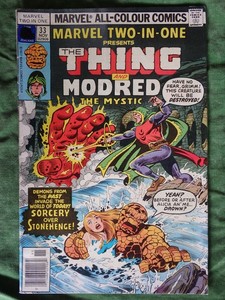 1977 Marvel two-in-one 33 – Books and Toys