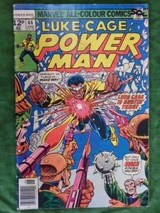 Products: 1977 Power Man 44 – Books and Toys