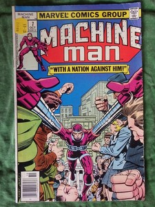 Products: 1978 Machine Man 7 – Books and Toys