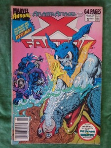 1989 X-Factor annual 4 – Books and Toys