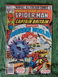 Products: 1978 Marvel Team-up 66 – Books and Toys