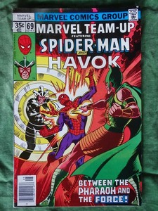 1978 Marvel Team-Up 69 – Books and Toys