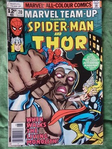 1978 Marvel Team-Up 70 – Books and Toys