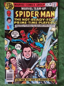 1978 Marvel Team-Up 74 – Books and Toys