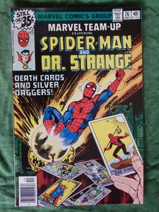 Products: 1978 Marvel Team-Up 76 – Books and Toys