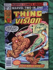 Products: 1978 Marvel two-in-one 39 – Books and Toys