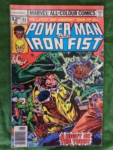 1978 Power Man 51 – Books and Toys
