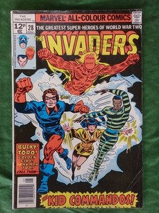 Products: 1978 The Invaders 28 – Books and Toys