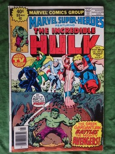 1979 Marvel Super-Heroes 80 – Books and Toys