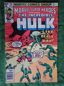 1979 Marvel Super-Heroes 84 – Books and Toys