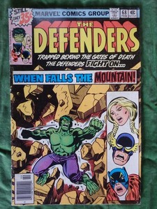 Products: 1979 The Defenders 68 – Books and Toys