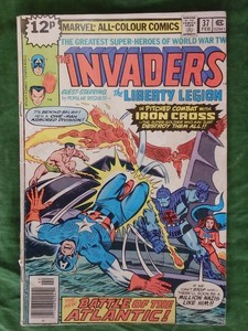 1979 The Invaders 37 – Books and Toys