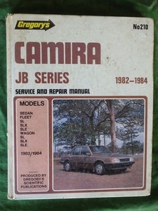 Products: 1978-80 Mitsubishi Sigma workshop manual – Books and Toys