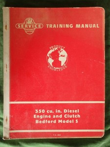 Bedford 350 diesel manual – Books and Toys