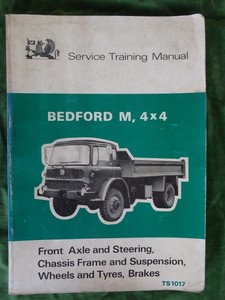 Products: Bedford M manual – Books and Toys