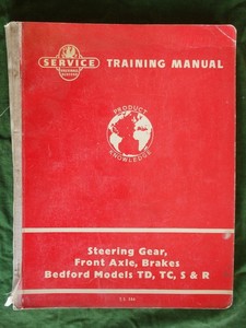 Products: Bedford TD TC S & R manual – Books and Toys