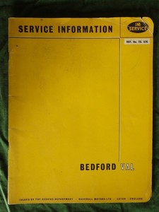 Products: Bedford VAL Bus manual – Books and Toys