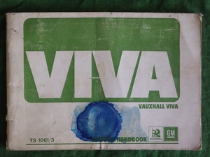 HC Vauxhall Viva handbook – Books and Toys