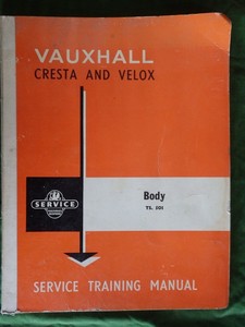 PA Vauxhall body manual – Books and Toys