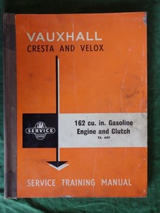 Products: PA Vauxhall engine clutch manual – Books and Toys