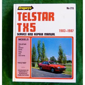 Products: Telstar TX5 Owners Workshop Manual – Books and Toys