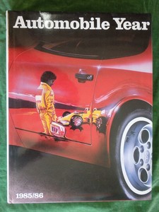 Automobile Year 33 1985-86 – Books and Toys
