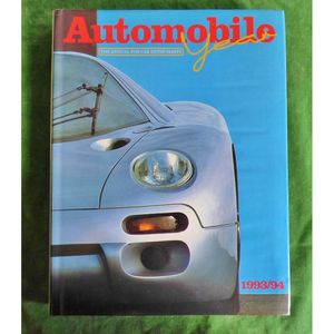 Products: Automobile Year 41 1993/94 – Books and Toys