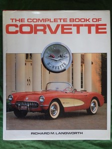 Products: complete book of Corvette – Books and Toys