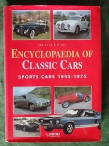 Encyclopaedia of Classic Cars – Books and Toys