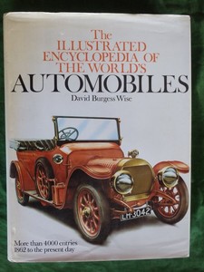Products: Encyclopedia of the Worlds Automobiles – Books and Toys