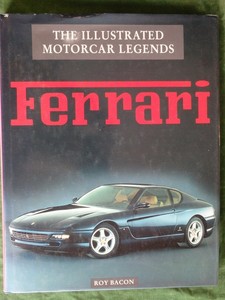 Products: Ferrari – Illustrated Motorcar Legends – Books and Toys