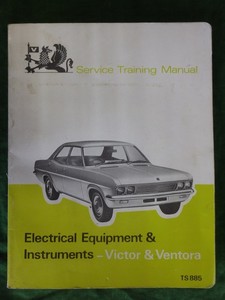 Products: Vauxhall FD Victor Ventora Manual – Books and Toys