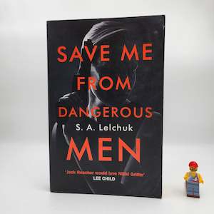 April Crime Drop: Save Me from Dangerous Men (Nikki Griffin #1) - S. A. Lelchuk