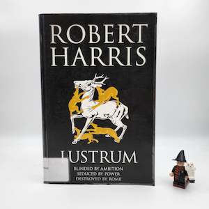 War: Lustrum (Cicero #2) - Robert Harris (Large Print Ex-Library)